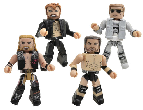 Aew Series 2 Minimates Box Set